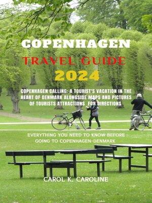 cover image of Copenhagen  travel guide 2024